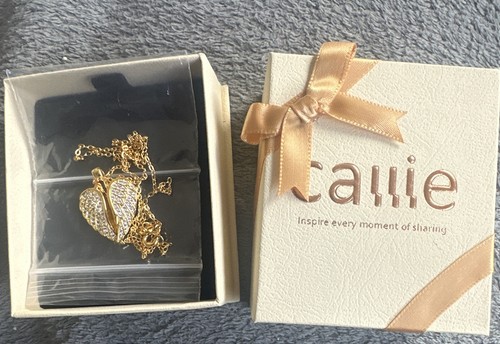 Callie halskette goldfarben - halskette,