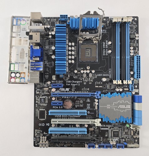 Asus p8z77 mainboard - asus,