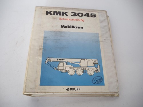 Krupp kmk 3045 mobilkran - 3045,