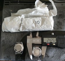 Uhren, 10er Set Uhrengehäuse