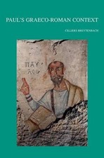 Paul's Graeco-Roman Context by C. Breytenbach (English) Paperback Book