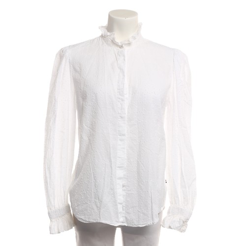 Hugo boss bluse weiß gut - bluse,