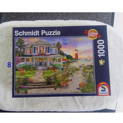 Schmidt puzzle 1000 teile haus - puzzle,