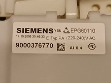 EPG 60110 Siemens