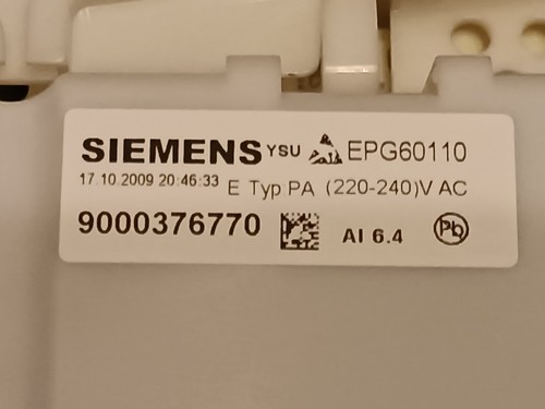 Epg 60110 siemens - 60110,