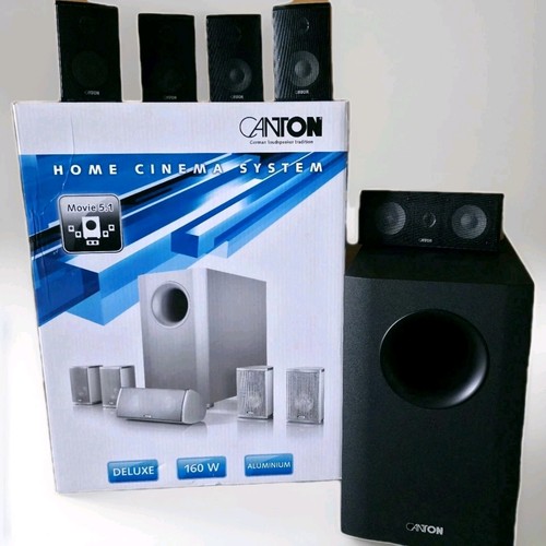 Canton heimkino system - canton, 5.1