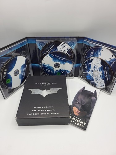 The dark knight trilogie - dark,
