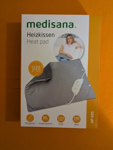Medisana 605 heizkissen mit - medisana,