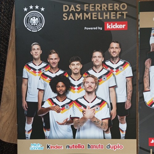 Dfb ferrero sammelheft - dfb,