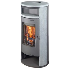 Kamin Olympus V3 gussgrau