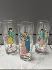 Retro Coca Cola Gläser 1993