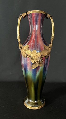 Jugendstil vase irisierendes - jugendstil,