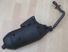 PIAGGIO SFERA RST 125 M01 ORIGINAL SM01 AUSPUFFANLAGE AUSPUFF ENDTOPF KRÜMMER