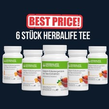 6 X Herbalife Tee -