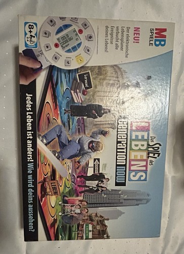 Das spiel des lebens - spiel,