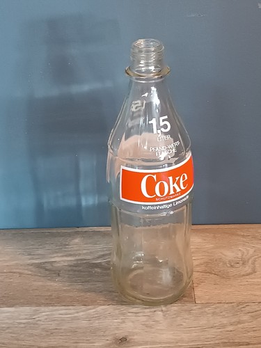 Coca cola glasflasche l - cola, 1,5