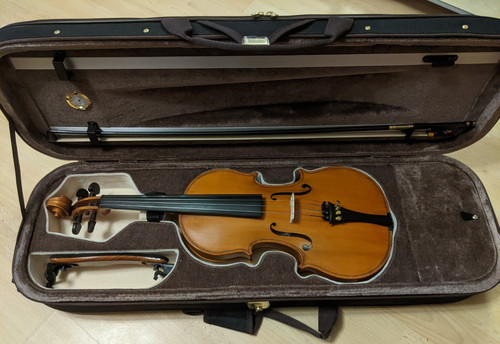 Violine mit bogen - 4/4,