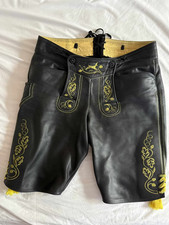 Chiemgauer Plattlerhose | Schuhplattlerhose | Lederhose | Gr. 52