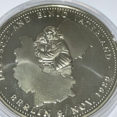 Medaille,vergoldet
