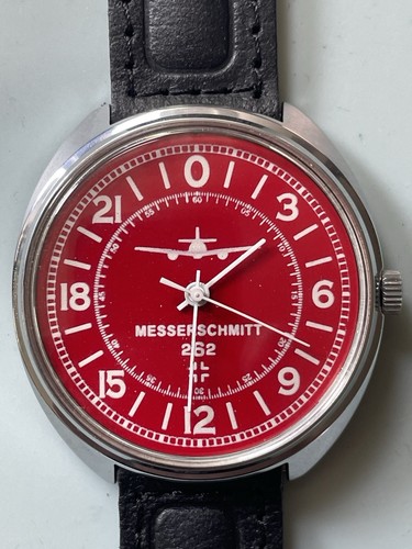 Messerschmitt herrenarmbanduhr - messerschmitt,