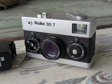 1970s Rollei 35 T 35mm Film