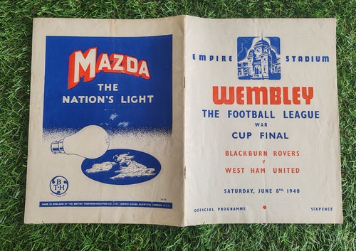 1940 war cup - cup, finale