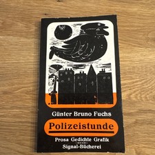 Polizeistunde: Prosa Gedichte