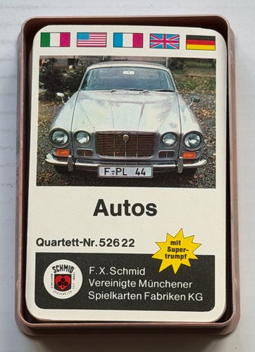 Quartett autos schmid 52622 - quartett,
