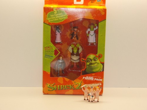 Shrek hasbro 2004 - shrek,