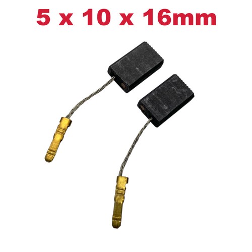 Kohlebürsten 5x10x16mm - 2x,