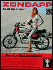 Zündapp KS 50 Super Sport Werbung  1976/77