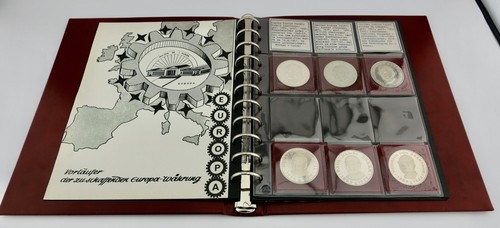 10x europa taler 900 - 10x, 925