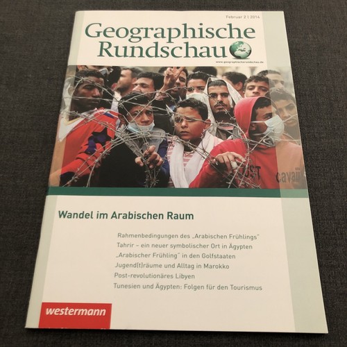Geographische rundschau 2014 - geographische,