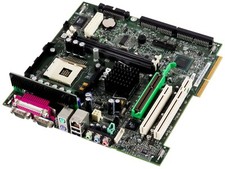 MAINBOARD DELL 06J580 6J580 SOCKET 478 SDRAM OPTIPLEX GX240