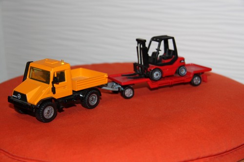 Siku unimog mercedes mit - mercedes,