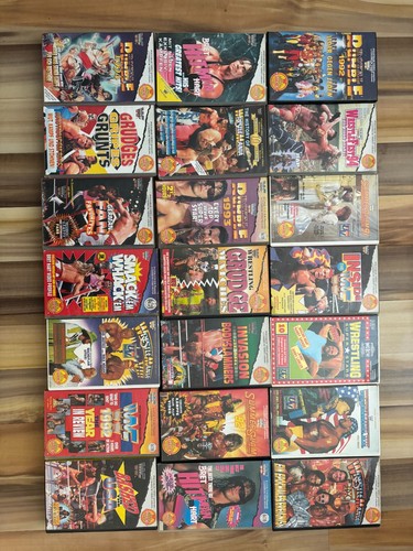 Wwf wwe vhs - wwf,