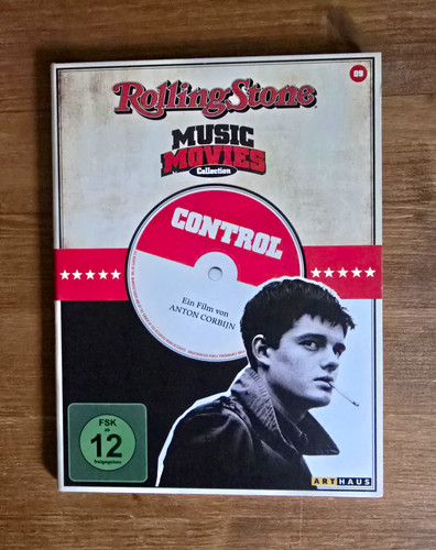 Rolling stone control dvd - stone,