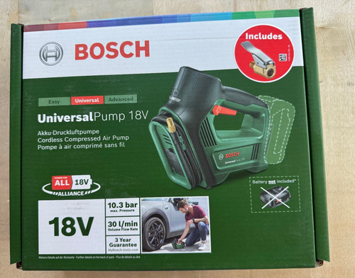 Bosch akku druckluftpumpe - bosch, akku-druckluftpumpe