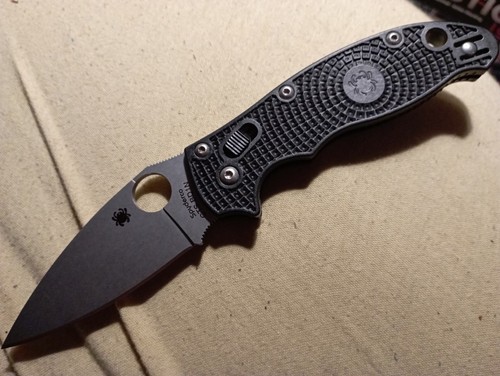 Spyderco manix lightweight - manix,