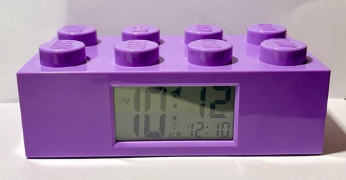 Lego stein digitaler wecker - lego,