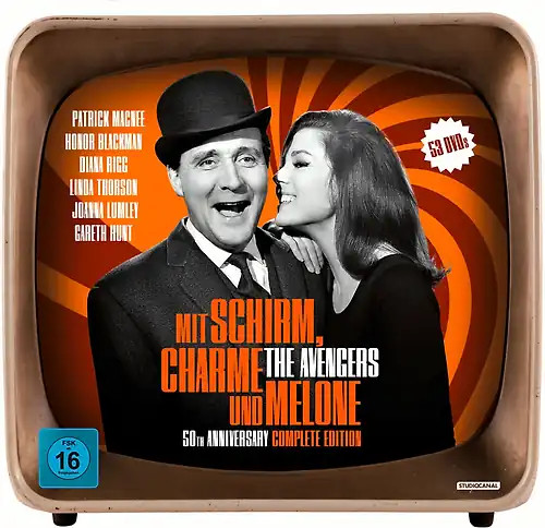 Mit schirm charme und melone - mit,