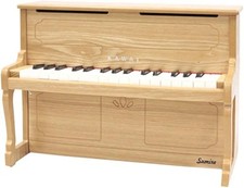 Kawai 1154 Mini Klavier für Kinder - 32 Tasten F5-C8, Natur - Neu Fedex