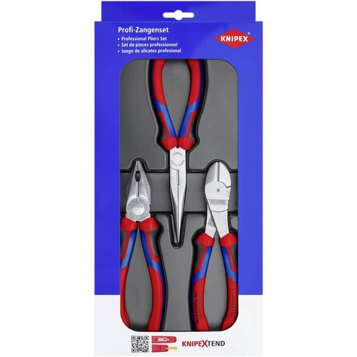 Knipex zangen set kombizange - zangen-set,