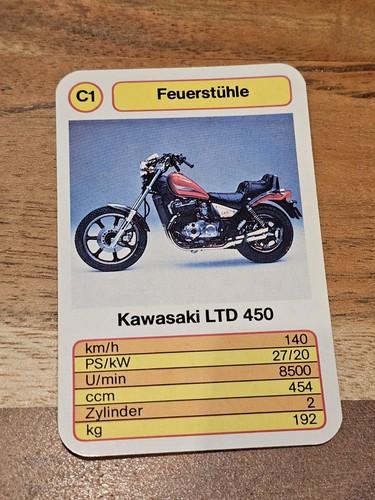 Kawasaki ltd 450 - -,