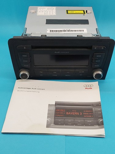 Audi radio 8p0035186g - 8p, cd-radio