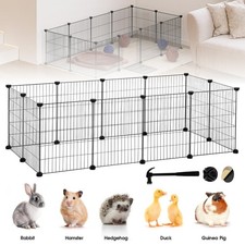 Kleintier Gehege 142x72x36cm