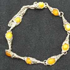 Vintage silber armband - silber,