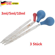 3 ml 5 ml 10 ml Glaspipette