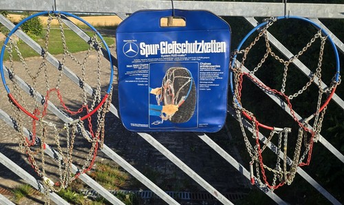 Schneeketten satz - schneeketten,