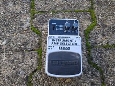 Behringer AB100 - Schalter/Amp Selector 2 Kanal Umschalter
